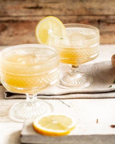 Apfel-Ingwer-Limonade selber machen