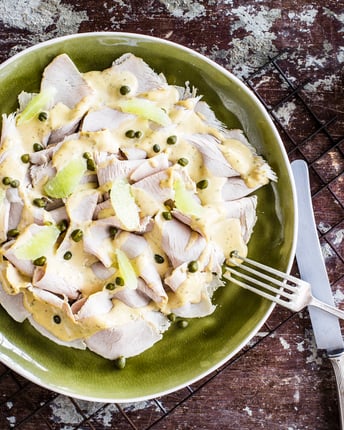 Vitello Tonnato mit Limette