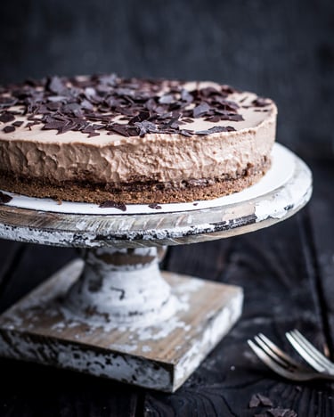 Schokoladentorte mit Baileys