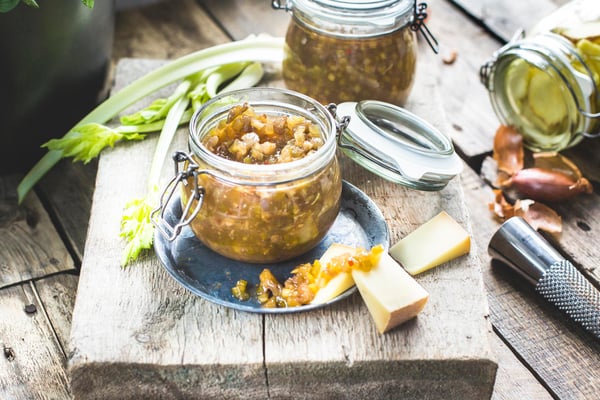 Apfel Sellerie Chutney