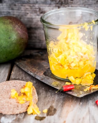 Mango-Chutney