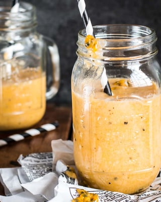 Passionsfruchtsmoothie