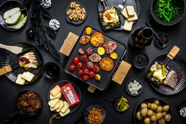 Raclette mit St. Mang Limburger