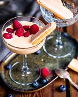 Klassische Zabaione
