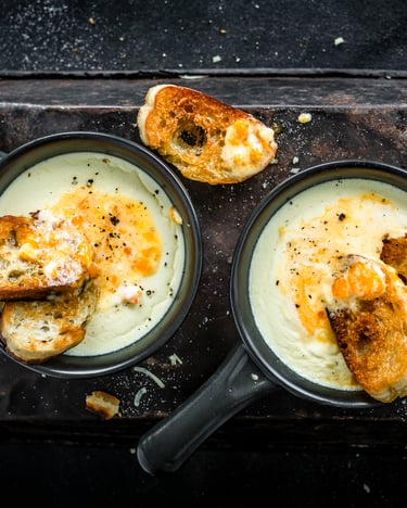 Baked Egg Dip