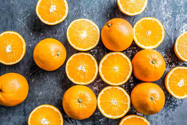Orangen Mood Karneval