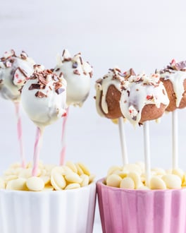 Cake Pops mit Yogurette