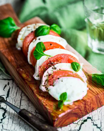 Klassischer Insalata Caprese