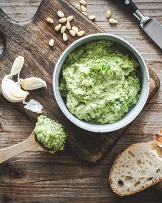 Brokkoli Pesto
