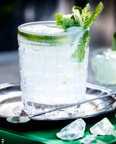Riesling Mule mit Wodka
