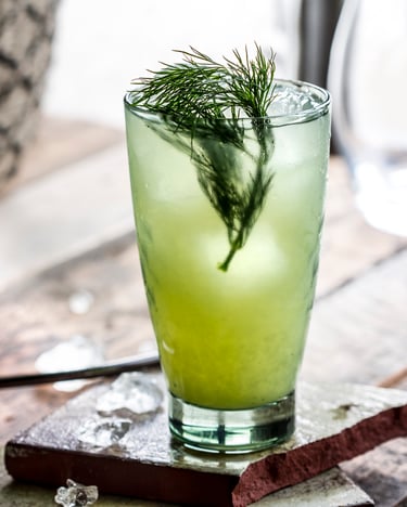 Gimlet mit Dill