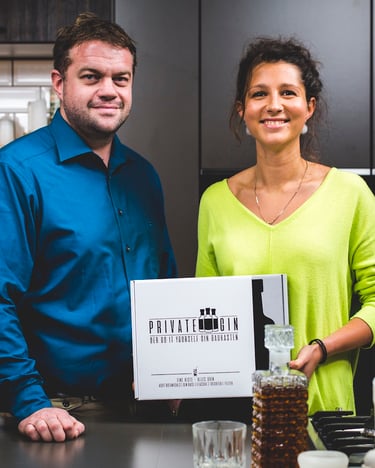 Andy Sanders von Private Gin