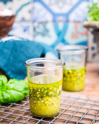 Vinaigrette mediterran