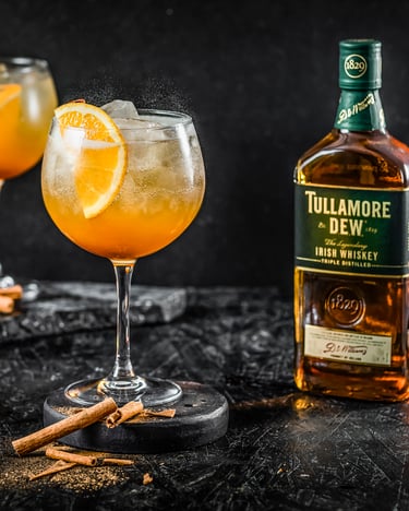 Whiskey Cinnamon Smash