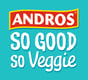 Logo der Marke Andros so good so veggie