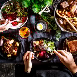 Weihnachtsdinner