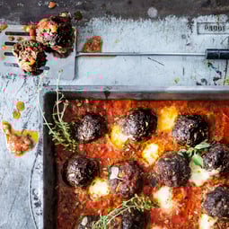 Hackbällchen Toskana Rezept