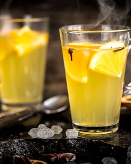 Weisser Gluehwein