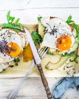 Strammer Max vegetarisch