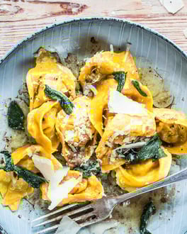 Cappellacci di Zucca