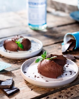 Schnelle Mousse Au Chocolate