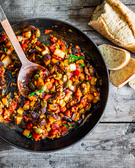 Sizilianische Caponata