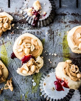 Peanutbutter-Jelly-Cookies