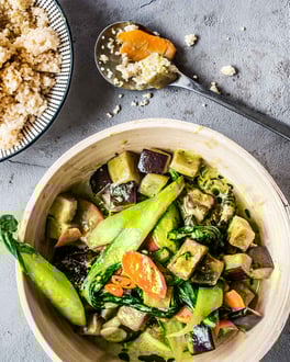 Grünes Thai-Curry