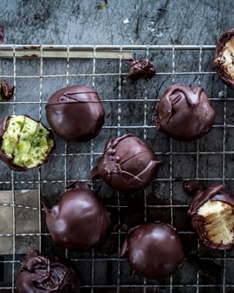 Cookie Dough Bombe