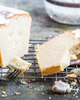 Veganer Zitronenkuchen