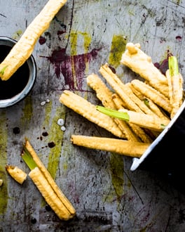 Sellerie-Tempura