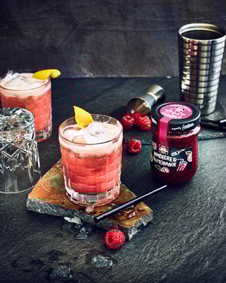 Whisky Sour Mit Himbeer Blutorange 019 Lr