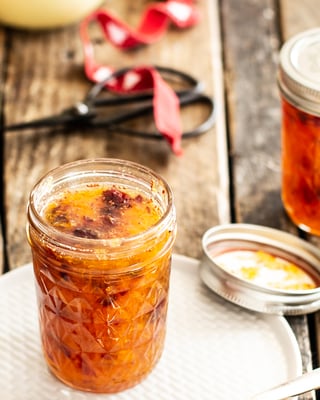 Cranberry-Orangen-Marmelade