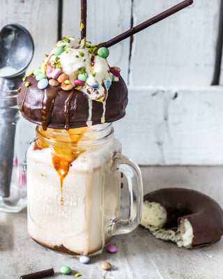 Chai Latte Freakshake