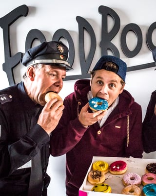 Donuts essen bei FOODBOOM? Immer eine Mittagspause wert!