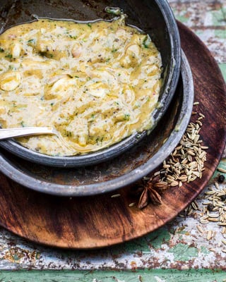 Knoblauch-Senf-Marinade