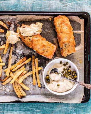 Lachs-vom-Blech