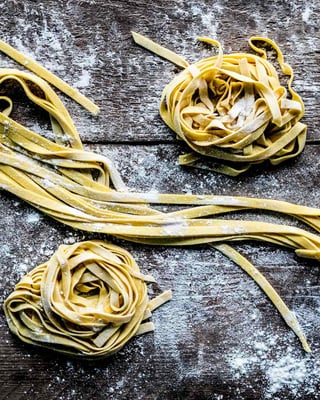 So einfach geht's: Pasta selber machen