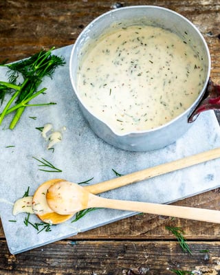Senf Dill Sauce