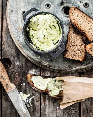 Bärlauchbutter