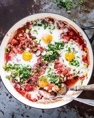Shakshuka wie aus Israel!