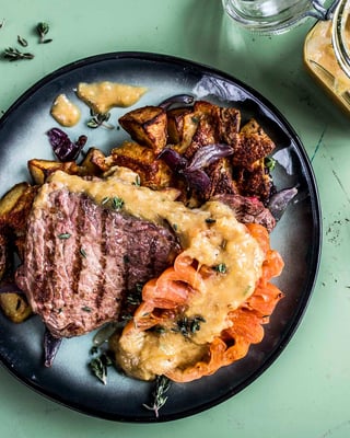 Entrecote_mit_Chutney