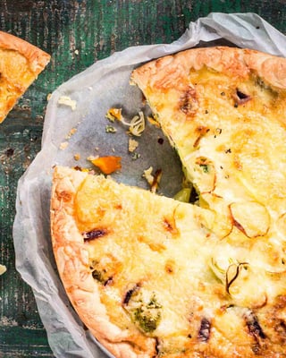 Gemuse-Quiche