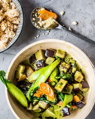 Grünes Thai-Curry