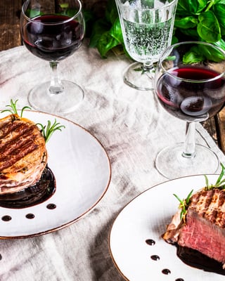 Rindermedaillons mit Balsamicosauce