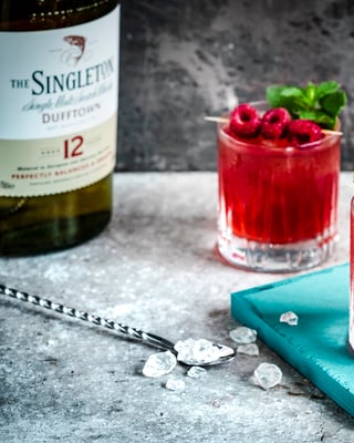Albermarle Cocktail mit The Singleton Whisky.