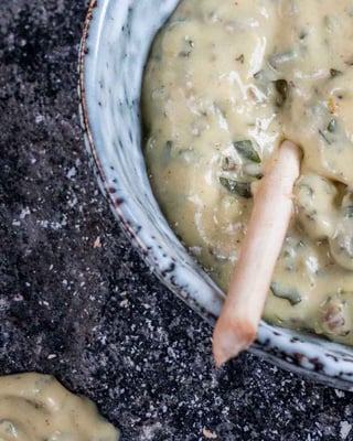 Kraeutersenf selbstgemacht
