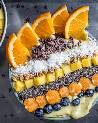 Mango Smoothie Bowl