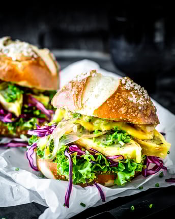 Maultaschen Burger