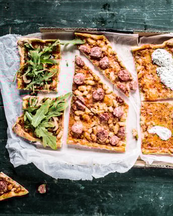 Pizza Quattro Stagioni